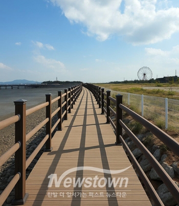 삽교호~음섬포구 해안둘레길