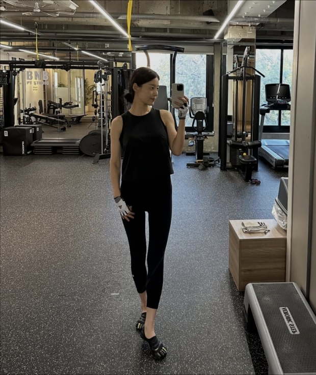 한지혜 SNS
