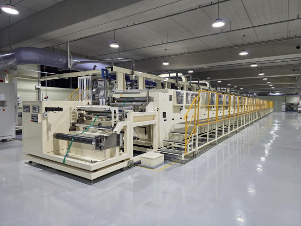 태성 이차전지 복합동박용 설비