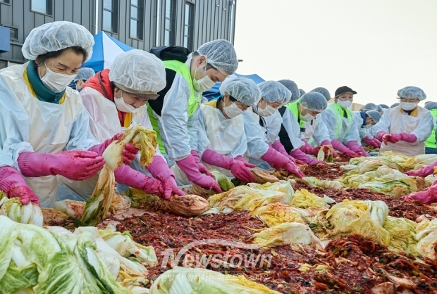 2025 사랑의 김장 나눔 행사