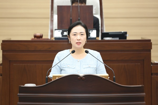 인천서구의회 서지영 의원 / 인천서구의회