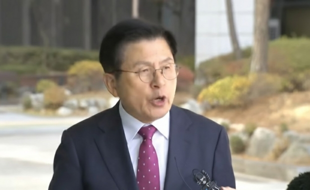 황교안 전 국무총리 특검 사무실에 출석하면서/JTBC