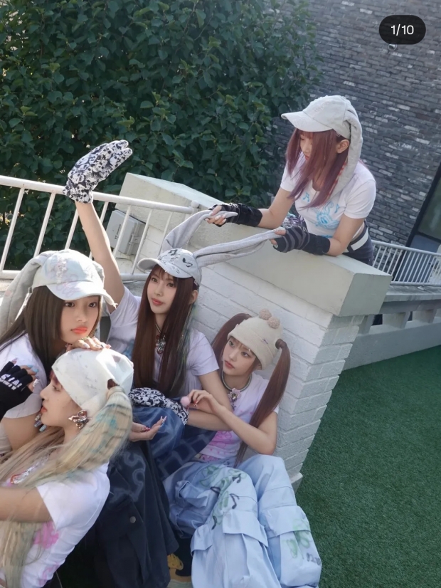 뉴진스sns