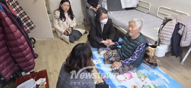 1. 동두천시, 의료취약계층 대상 ‘가가호호 방문진료 닥터홈즈’ 실시
