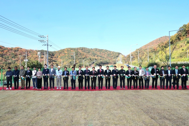 동부양산파크골프장 개장/사진 양산시