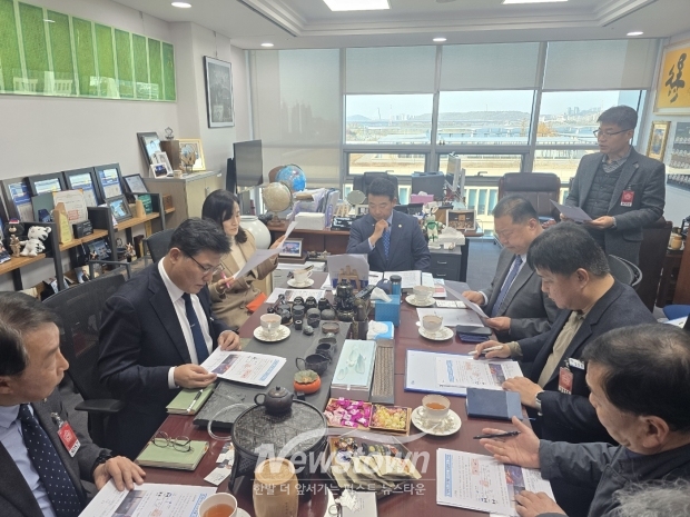 김경일 파주시장·박정 국회의원, 고양시 광역상수도 누수사고 관련 한국수자원공사에 책임규명·사과·보상대책 공식 요구/파주시