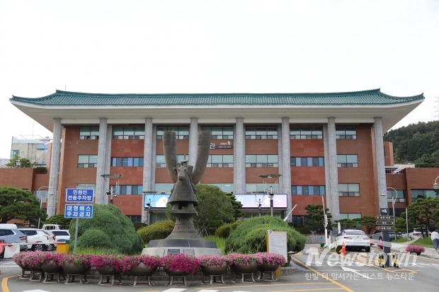 김해시청/사진 김국진기자