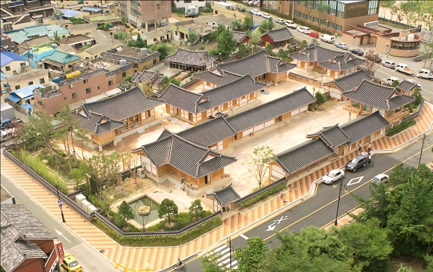 김해한옥체험관 전경/사진 김해시