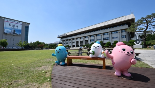 인천광역시청 전경