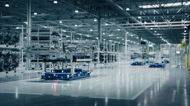 창원시 현대위아 차량부품 자율 제조물류 예정 공장/창원특례시