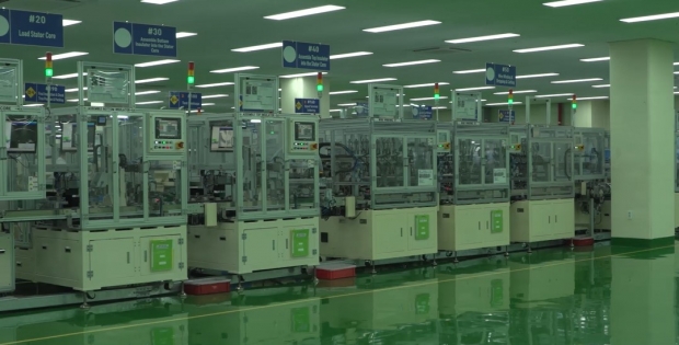 창원특례시 삼현 SBW(전자식 변속기) 국산화 제품 자동화 생산라인/창원특례시