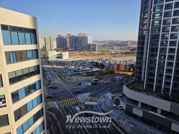 파주시, ‘스타필드 빌리지’ 개장 전 발 빠른 교통대책 마련_가람교차로 전경사진/파주시