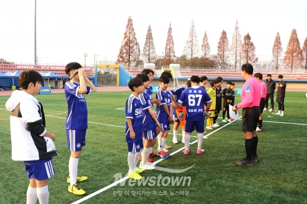​‘제1회 김해시 풋살연맹회장배 전국 풋살대회’
