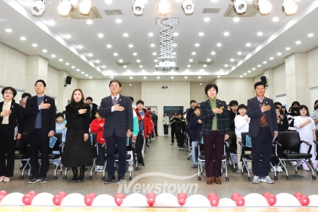 '복지협력 지역네트워크 구축 사업' 함께 키우는 김해, 행복한 아이! 만들다/사진 김국진기자