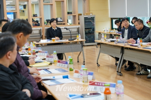 버스 노선체계 개편 연구용역 1차 중간보고회/고양시