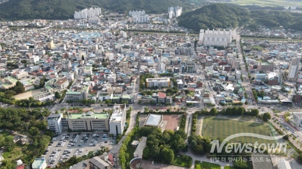 정읍시가지 / 사진=정읍시청 제공