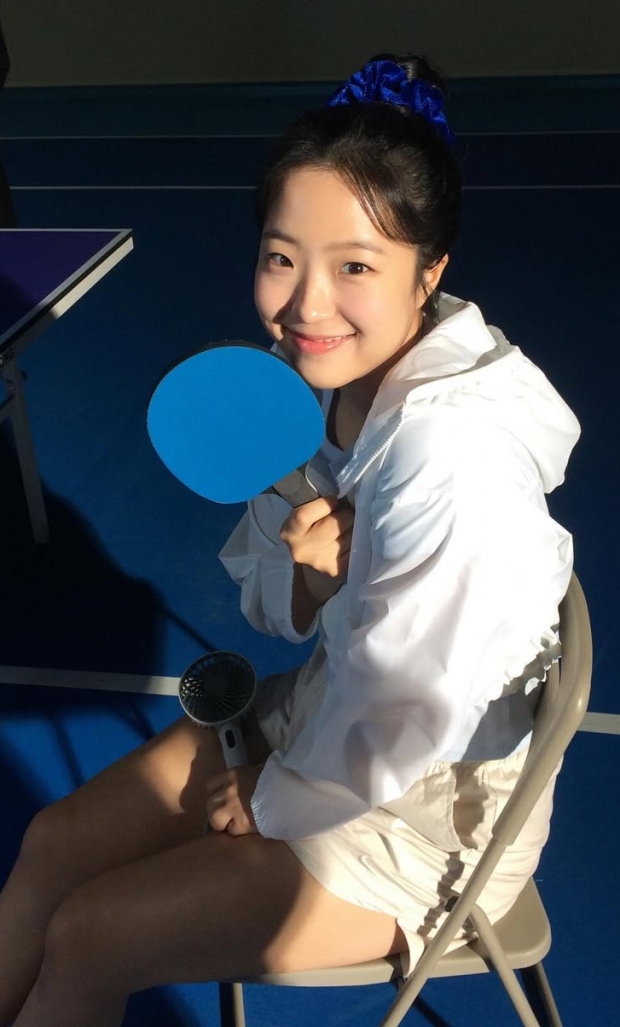 신유빈  SNS