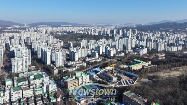 신도시정비과-분당 노후계획도시 전경/성남시