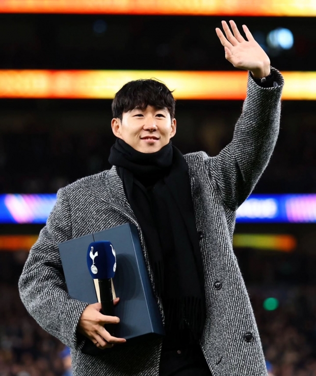손흥민SNS