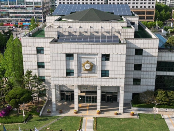 부천시의회 전경 / 부천시의회