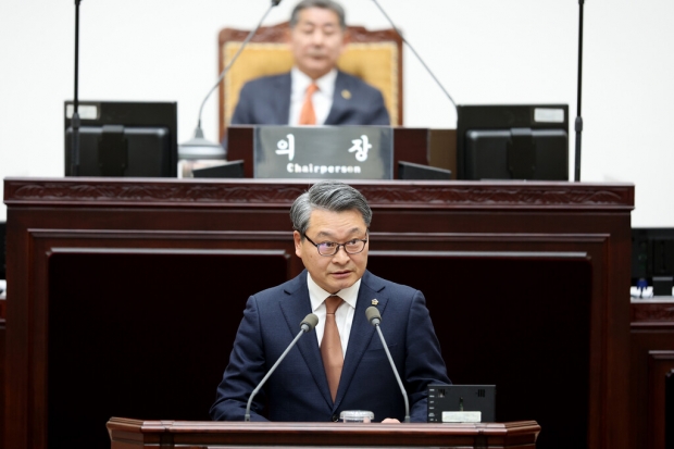 김유곤 인천시의원 의정활동 사진