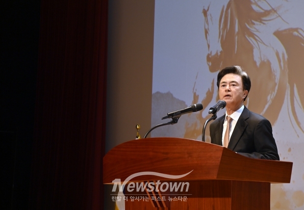 2026년 충청남도 시무식(김태흠 충남도지사)
