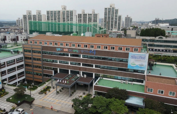 인천서구청 전경 / 인천서구청
