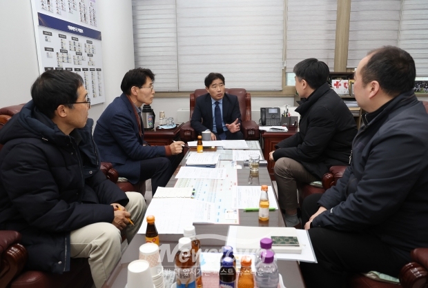 버스정책과와 대화동 수소충전소 운영 현안 및 개선 방안 모색/고양특례시의회