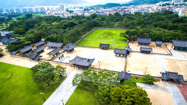 수로왕릉 전경/사진 김해시제공