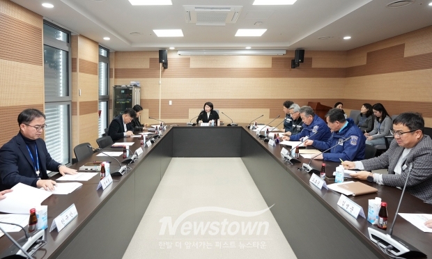 아산시의회 건설도시위원회, 모범운전자회 간담회