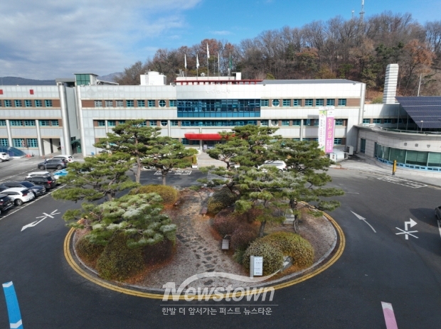 동두천시청 전경