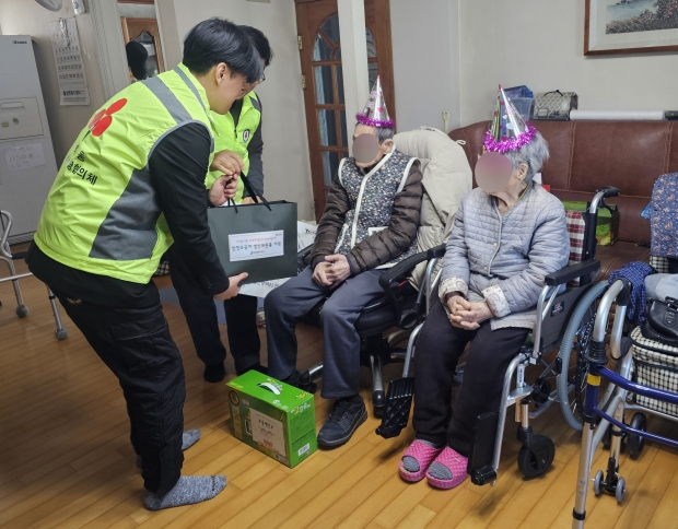 청학동 지사협,'어릔 생신위문품 지원사업' 추진 / 남양주시청