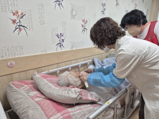 요양기관 대상 '순회 구강건강 관리 사업' 운영 / 미추홀구청