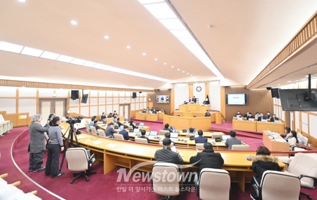 파주시의회, 제261회 임시회 폐회/파주시의회