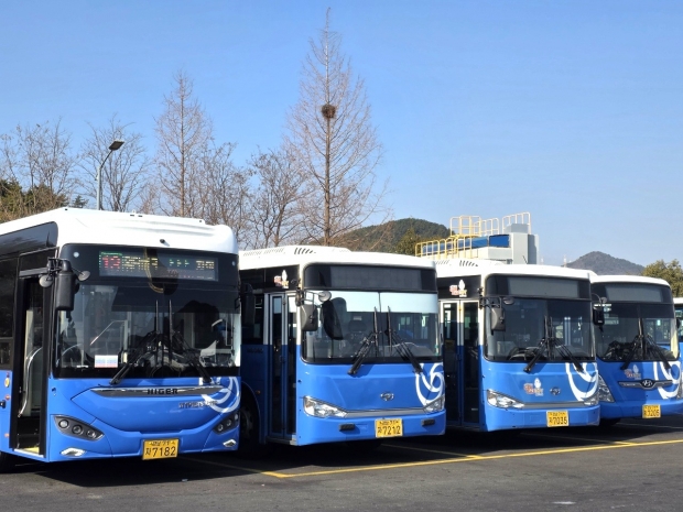 김해형 대중교통 무료화 정책 ‘김해패스’ 3월부터 시행/사진 김해시제공