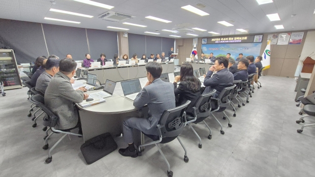 고성군, 군민이 체감할 수 있는 사업 추진 위해 국.도비사업 발굴 총력/고성군