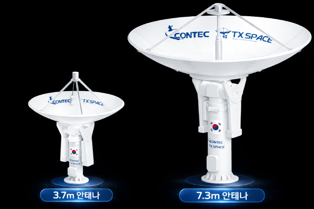 3.7m 7.3m 안테나