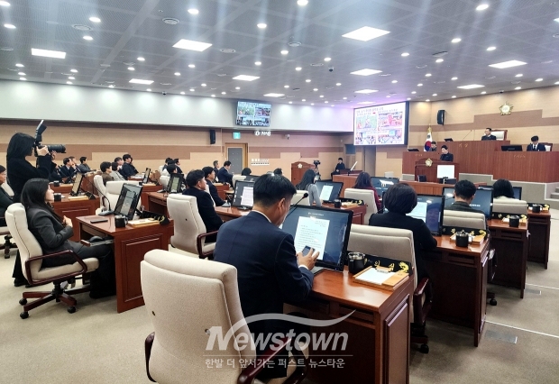 아산시의회 제264회 임시회