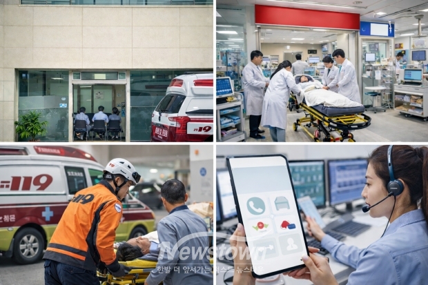 긴급의료서비스 이미지/김국진기자