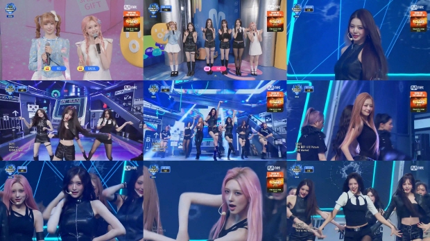 아이브 엠카운트다운 첫방 성료 캡처