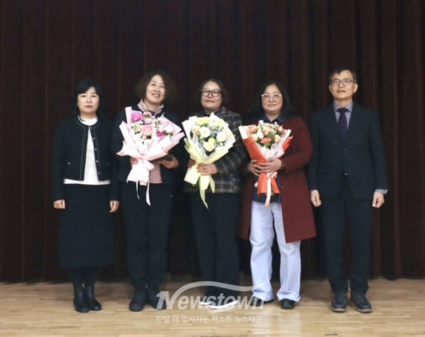 송공패 수여식