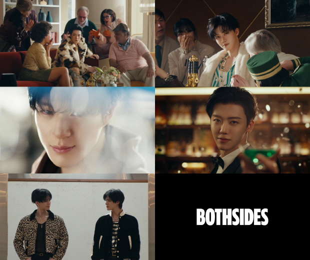 NCT JNJM 첫 번째 미니앨범 타이틀곡 'BOTH SIDES' MV 캡처 이미지
