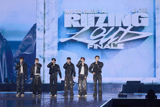 라이즈 첫 단독 콘서트 투어 'RIIZING LOUD' 피날레 이미지