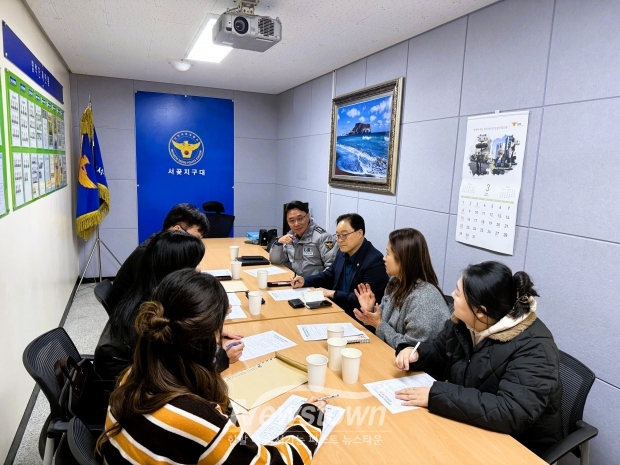 ‘안전 등하굣길 학교 주변 자원봉사 금연지도원’ 사업 추진을 위한 간담회 / 인천서구의회