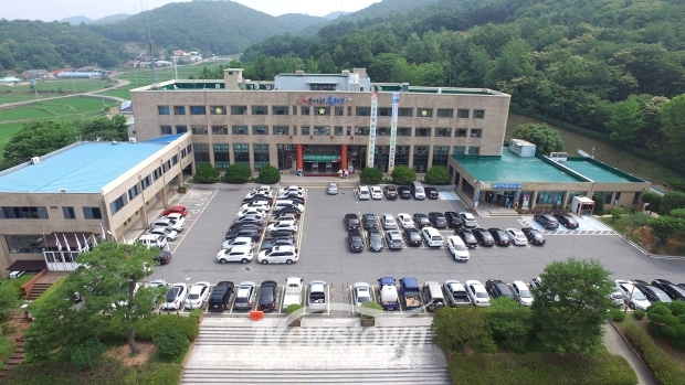 청양군청(사진 / 뉴스타운)