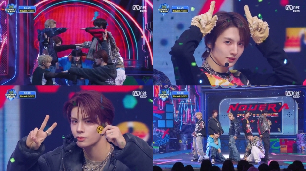 사진=Mnet '엠카운트다운' 방송 화면