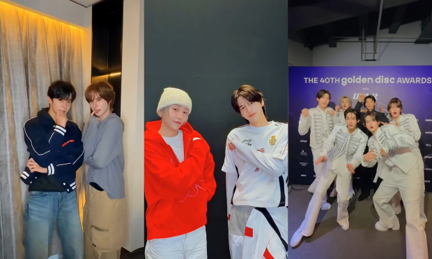 TWS '앙탈 챌린지' 참여한 해외 스타 사진 갈무리