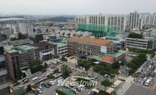 인천 서구청 전경 / 인천 서구