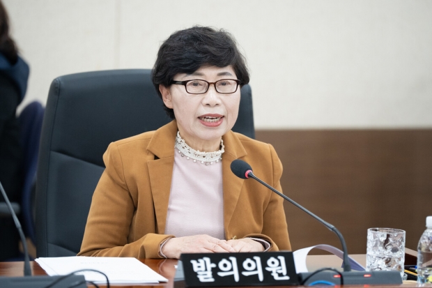 장성숙 인천시의원 의정활동 사진