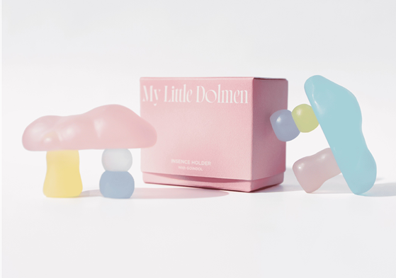 고인돌 레진 오브제 (My Little Dolmen)